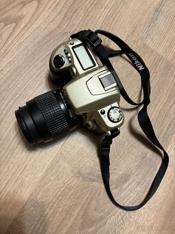 Nikon F60 NOVÝ kus + objektív - 3