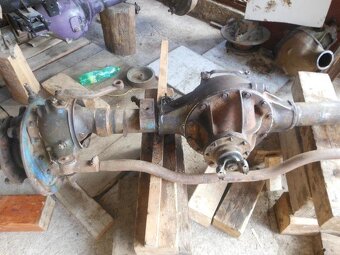 Predná náprava s uzávierkou v3s PV3S servo - 3