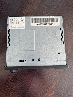 Originálne VW autorádio - 3