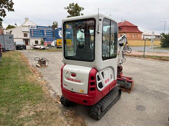 TAKEUCHI TB 216 - RV 2021 - servis VLW - powertilt - 3