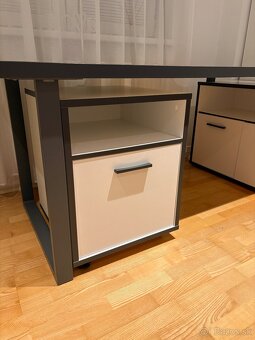 Kancelársky stôl + stolička - 3