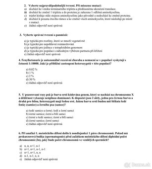 MUNI MED prípravný kurz materiály - 3