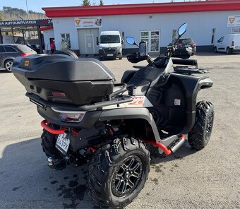 Prenájom štvorkolky ORAVA - 3