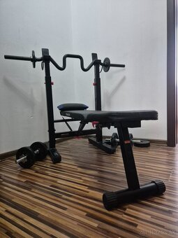 Multifunkčná lavička na cvičenie - 3