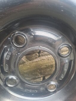 Dojazne kolo 15 Ford+héver a ost.spolu - 3