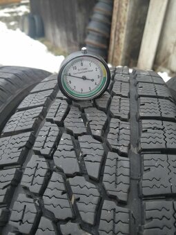 215/65 R 16C dodávkové zimné + disky. - 3