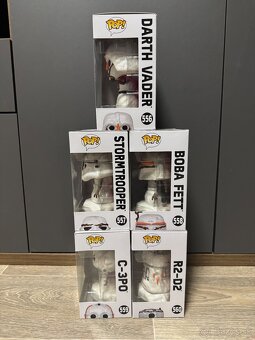 Funko pop Star Wars vianočná edícia - 3
