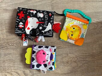 Senzorické hračky pre bábätká - 3