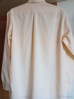 Béžová košeľa - 3