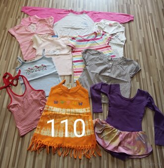 Velky balik 30ks oblečenia 110 - 3