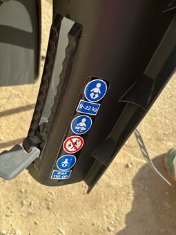 Detska sedacka na bicykel - 3