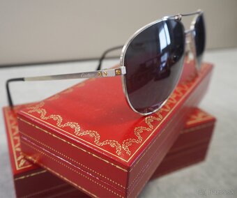 Cartier Santos slnečné okuliare - 3