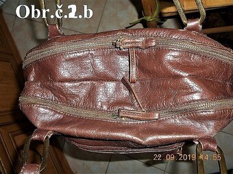Dámske kožené kabelky - 3