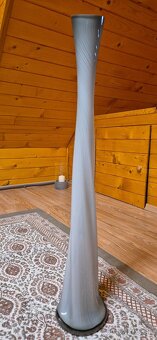 Vysoká dizajnová sklenená váza - 3