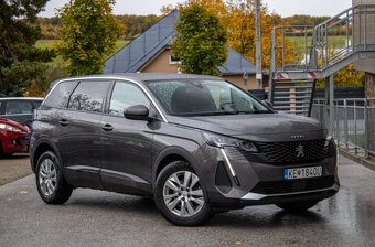 Peugeot 5008 1.2 PureTech 130 E6d-ISC Allure - ODPOČET DPH - 3