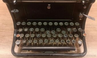 Písací stroj CONTINENTAL - 3