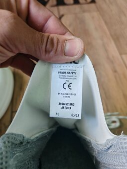 Biela pracovná obuv - 3