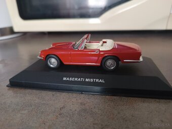 1:43 Maserati Mistral 1963 - 3