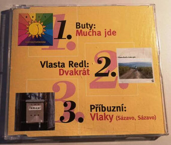 Zberatelské Single CD - Sk, Cz - 3