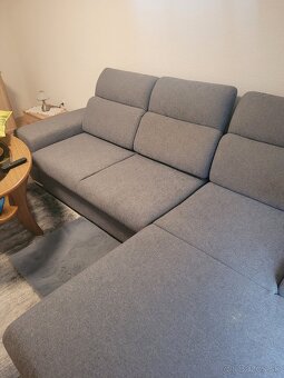 Rohová sedačka. - 3