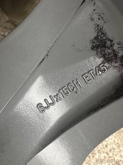 Originál Toyota disky 4x100 R15 - 3