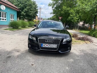Audi A4 B8 2.7TDi - 3