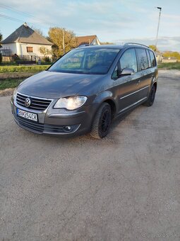 VW touran 2.0 TDI, DSG - 3