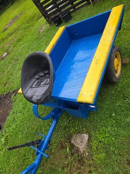 Predam malotraktor Agzat - 3