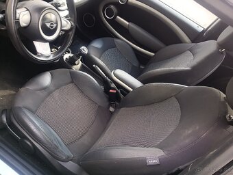 sedadlá MINI R56 - 3