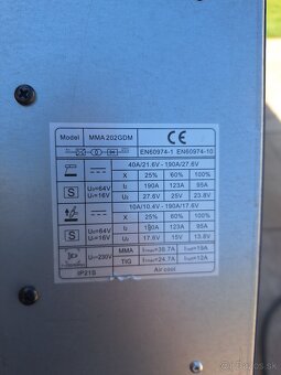 Invertor Riland MMA 202GDM - 3