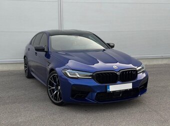 Na splátky BMW M5 competition - 3