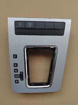 panel, rám DSG radiacej páky Octavia 3 - 3