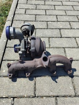 GARRETT Turbo 1.9 TDI - 3