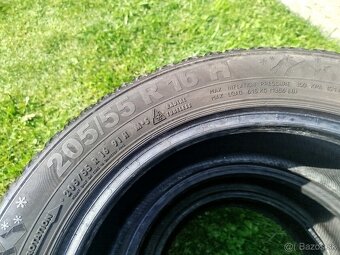 205/55 r16 zimné pneumatiky,Semperit - 3