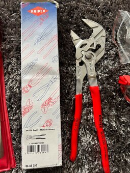 Knipex klieste, würth okuliare - 3