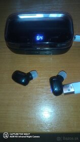 Bluetooth sluchadla s powerbankou - 3