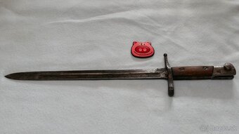 M1891 bodák/ bajonet 2 - 3