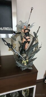Socha NieR Automata YORHA A2 od Hunter Fan Studio - 3
