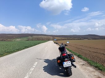 Honda Shadow vt600 - 3