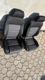 Sedačky Passat B5.5 pološport látka - 3