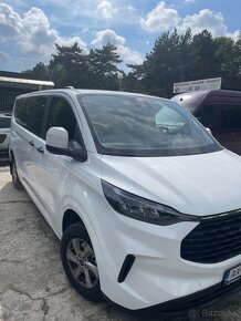 Prenájom 8 miestny mikrobus auto s tažnym zariadením - 3