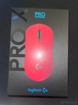 Logitech G Pro X Superlight Magenta - 3