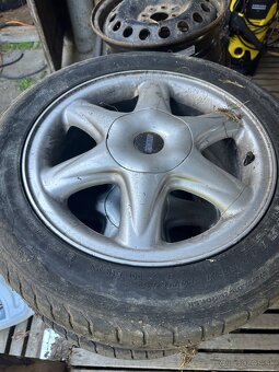 195/55 R 15 roztec dier je 4x100 - 3