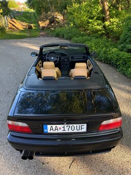 BMW E36 323i Cabrio - 3