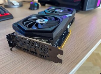 RTX 3060ti 8G MSI Ventus - 3