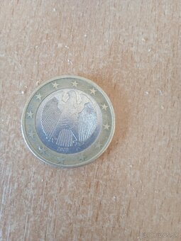 1 eurová minca - 3