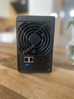 Prodám NAS Synology DS224+ 2× 4 TB RED plus - 3