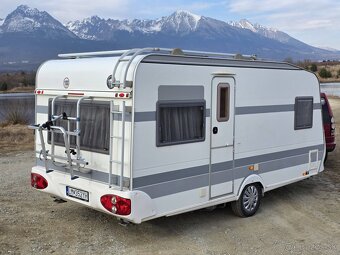 Obytný príves Hobby 460 Excellent Easy - mover, 1300 kg - 3