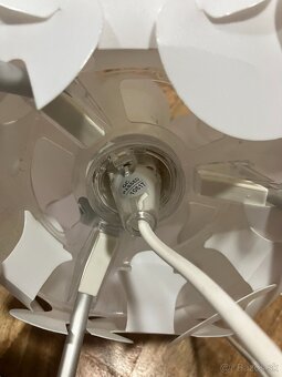 Lampa Ikea biela - 3