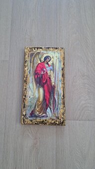 Predám obraz svätého Gabriela Archanjela - 3